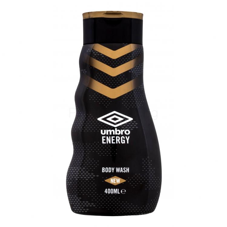 UMBRO Energy Душ гел за мъже 400 ml