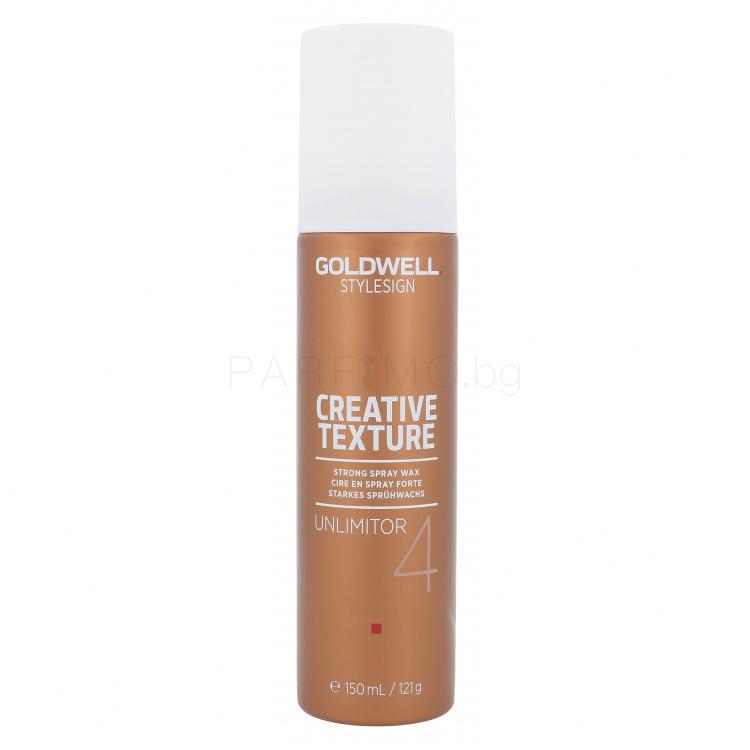 Goldwell Style Sign Creative Texture Unlimitor Восък за коса за жени 150 ml