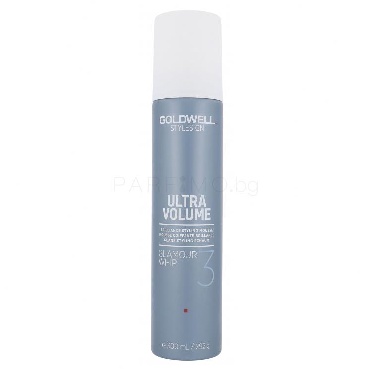 Goldwell Style Sign Ultra Volume Glamour Whip Втвърдител за коса за жени 300 ml