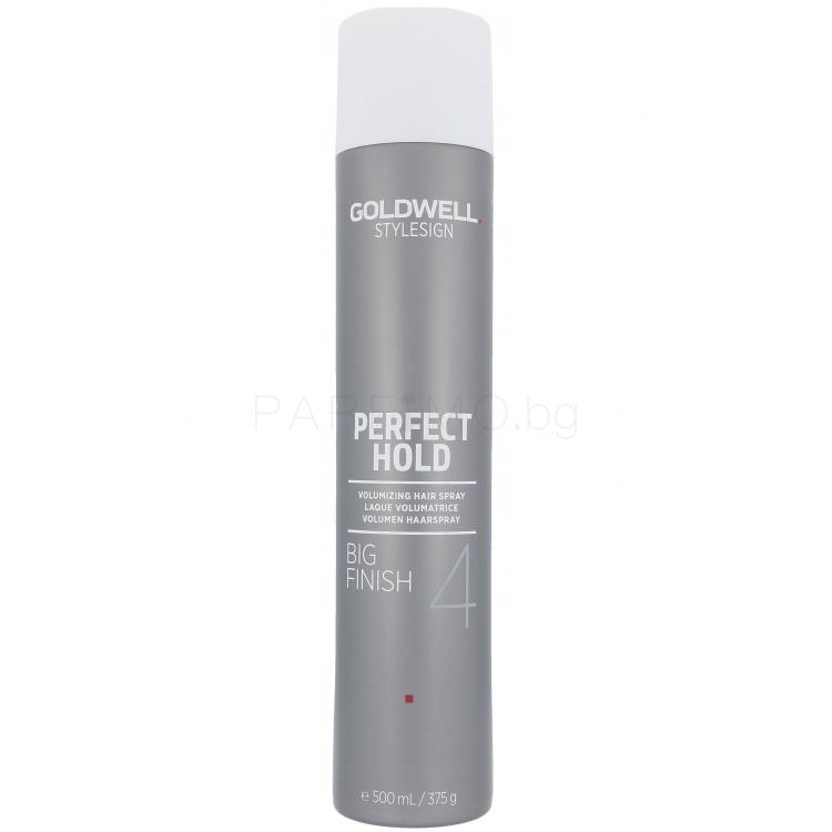Goldwell Style Sign Perfect Hold Лак за коса за жени 500 ml