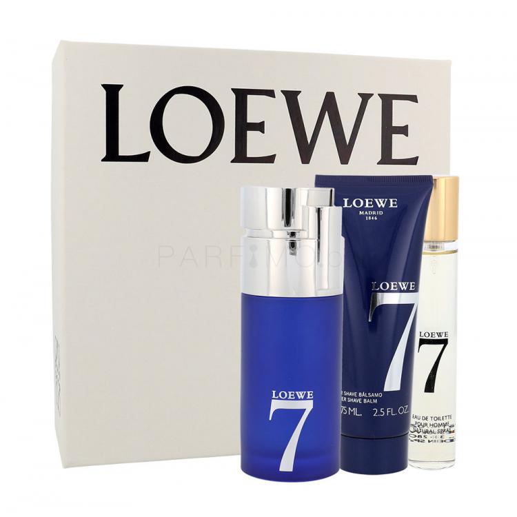 Loewe 7 Подаръчен комплект EDT 100 ml + EDT 15 ml + балсам за след бръснене 75 ml