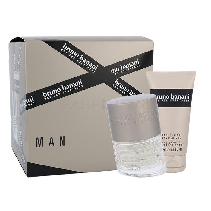 Bruno Banani Man Подаръчен комплект EDT 30 ml + душ гел 50 ml увредена кутия