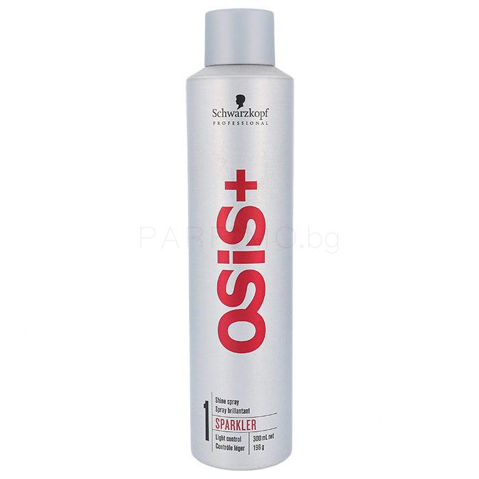 Schwarzkopf Professional Osis+ Sparkler За блясък на косата за жени 300 ml увреден флакон