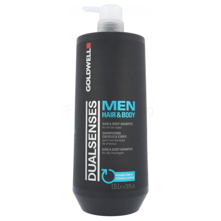 Goldwell Dualsenses Men Hair &amp; Body Шампоан за мъже 1500 ml