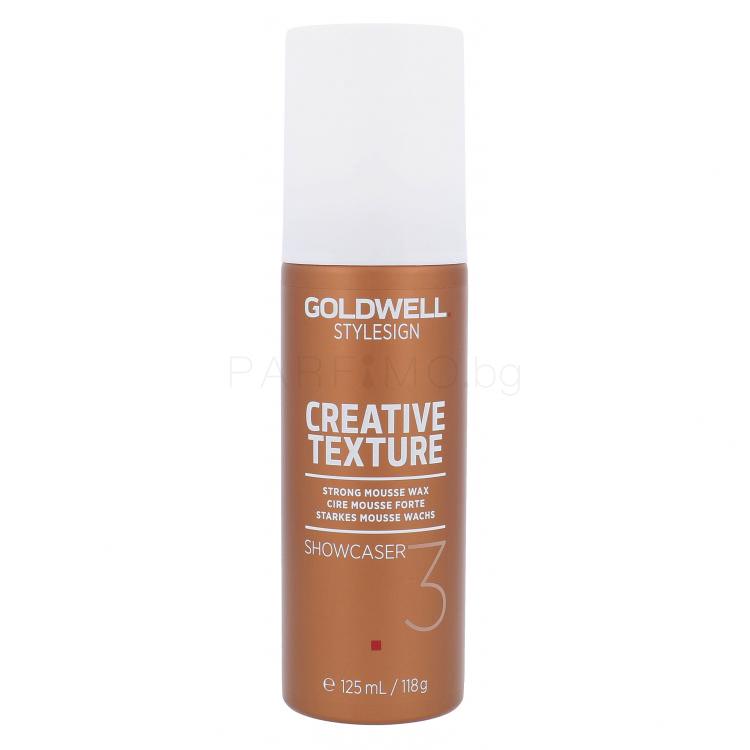 Goldwell Stylesign Creative Texture Showcaser Восък за коса за жени 125 ml
