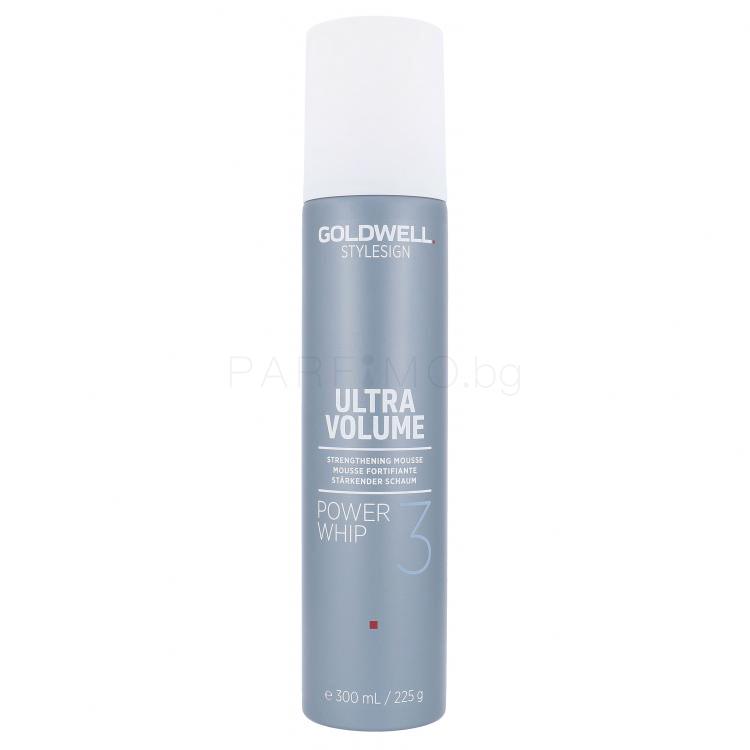 Goldwell Stylesign Ultra Volume Power Whip Втвърдител за коса 300 ml