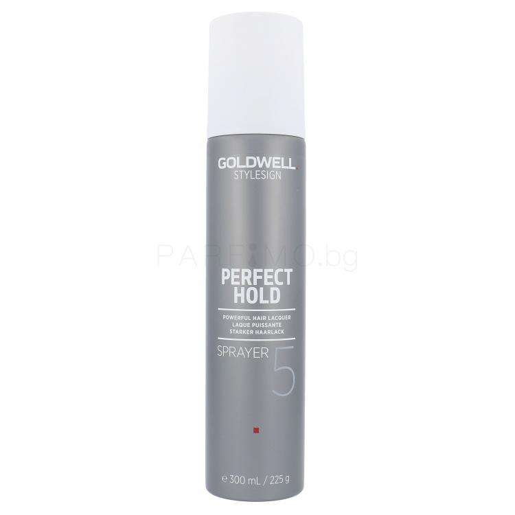 Goldwell Style Sign Perfect Hold Sprayer Лак за коса за жени 300 ml