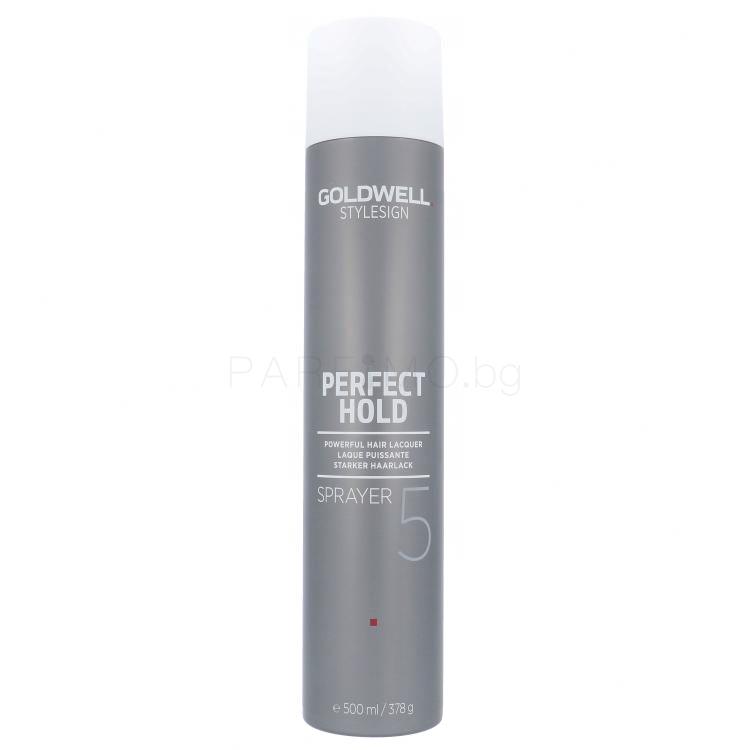 Goldwell Style Sign Perfect Hold Sprayer Лак за коса за жени 500 ml