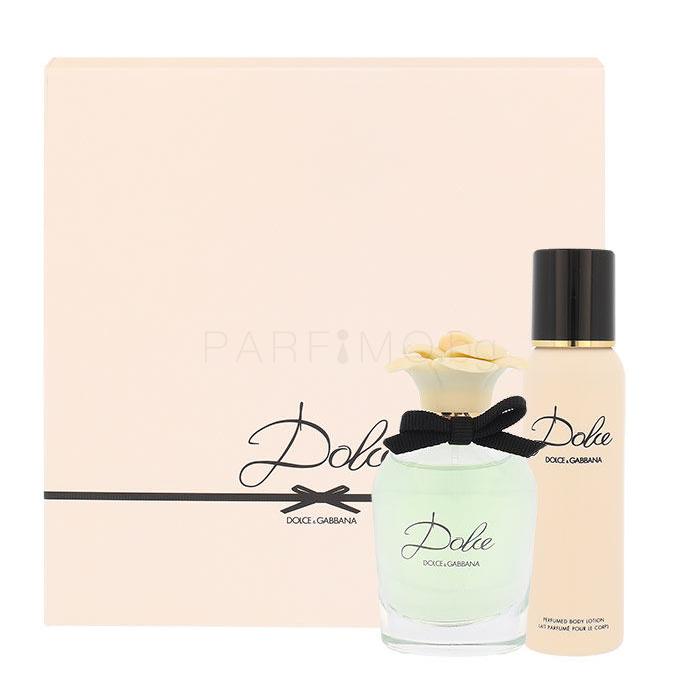 Dolce&amp;Gabbana Dolce Подаръчен комплект EDP 50 ml + лосион за тяло 100 ml увредена кутия