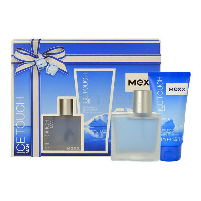 Mexx Ice Touch Подаръчен комплект EDT 30 ml + душ гел 50 ml увредена кутия