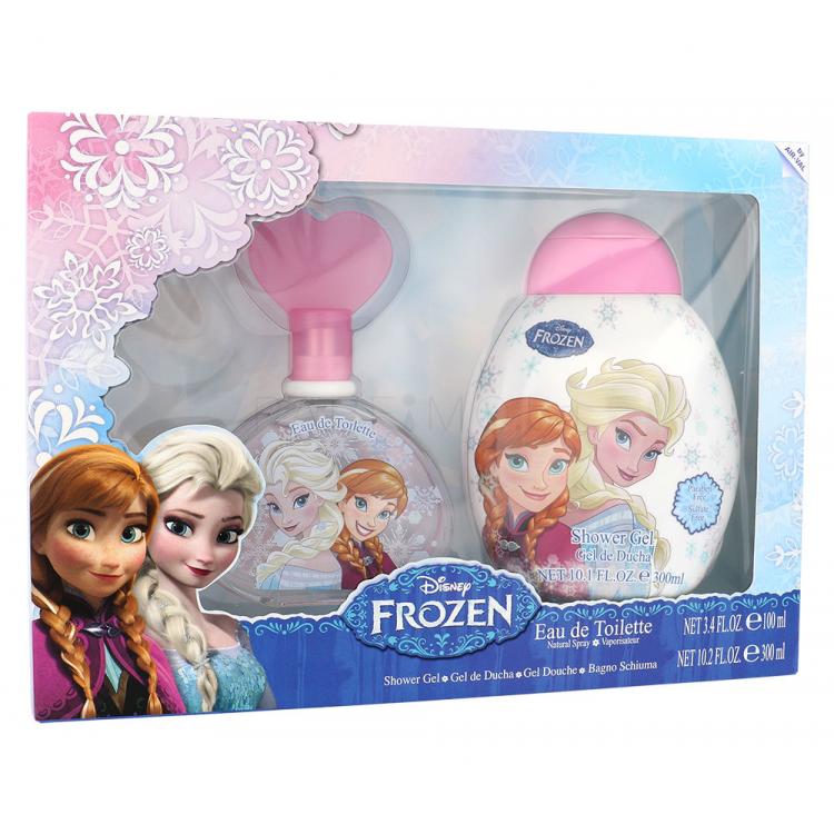 Disney Frozen Подаръчен комплект EDT 100 ml + душ гел 300 ml