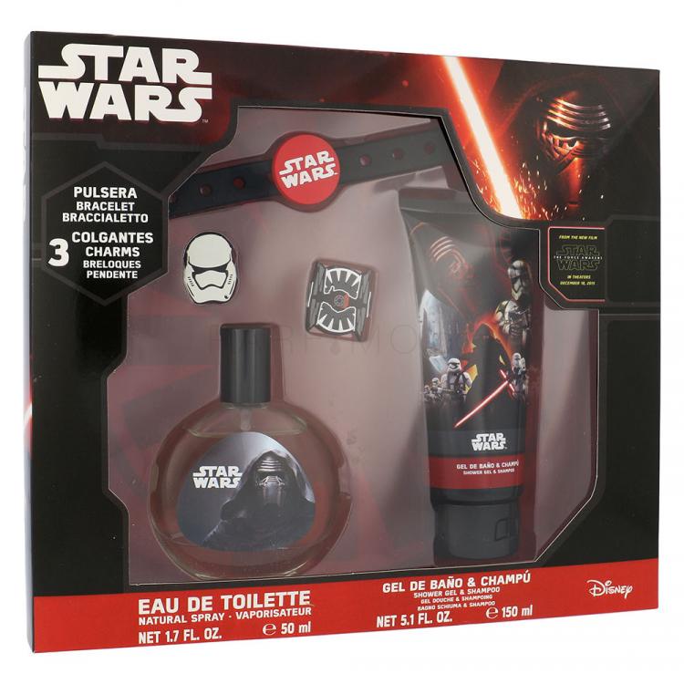 Star Wars Star Wars Подаръчен комплект EDT 50 ml + душ гел 150 ml + гривна