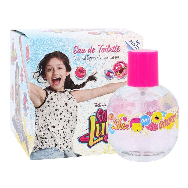 Disney Soy Luna Eau de Toilette за деца 50 ml