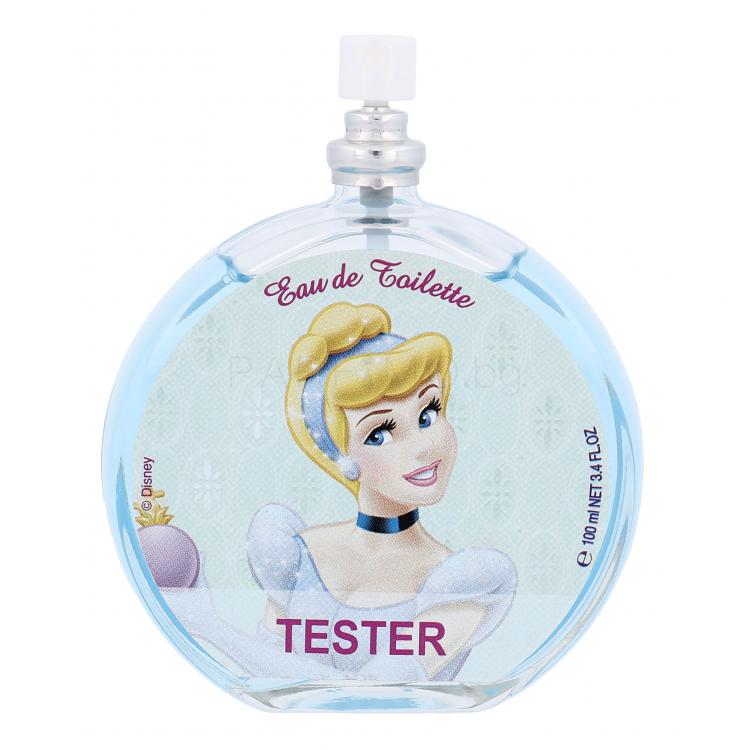 Disney Princess Cinderella Eau de Toilette за деца 100 ml ТЕСТЕР
