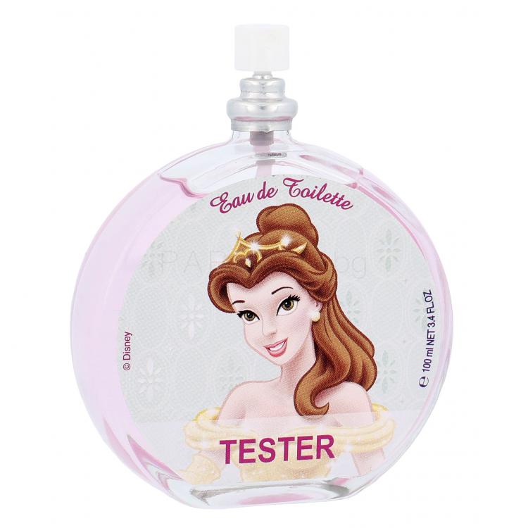 Disney Princess Belle Eau de Toilette за деца 100 ml ТЕСТЕР