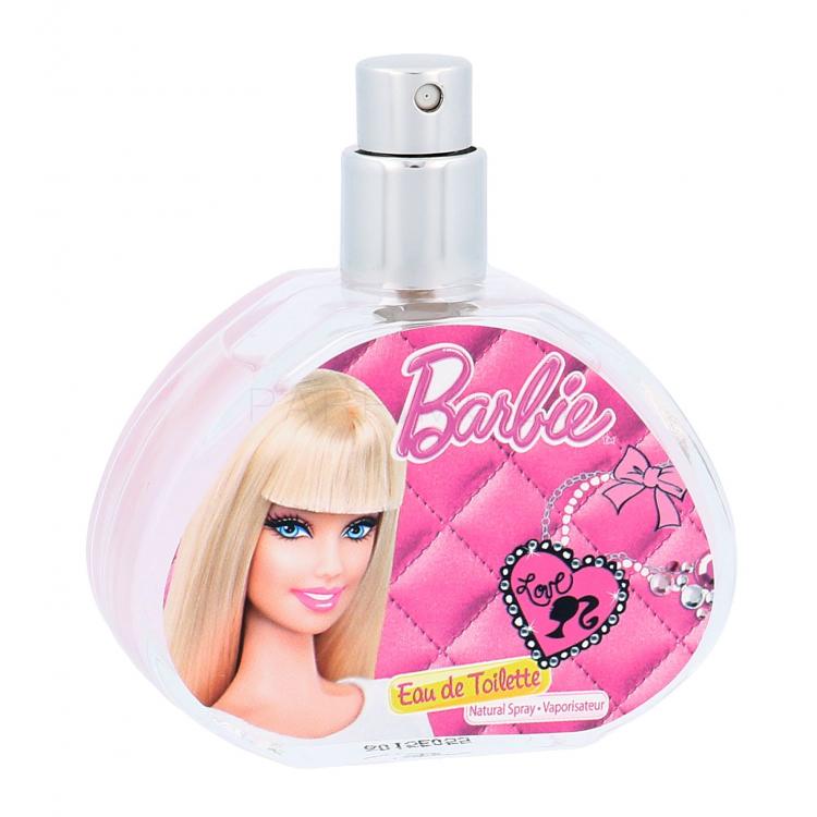 Barbie Barbie Eau de Toilette за деца 30 ml ТЕСТЕР