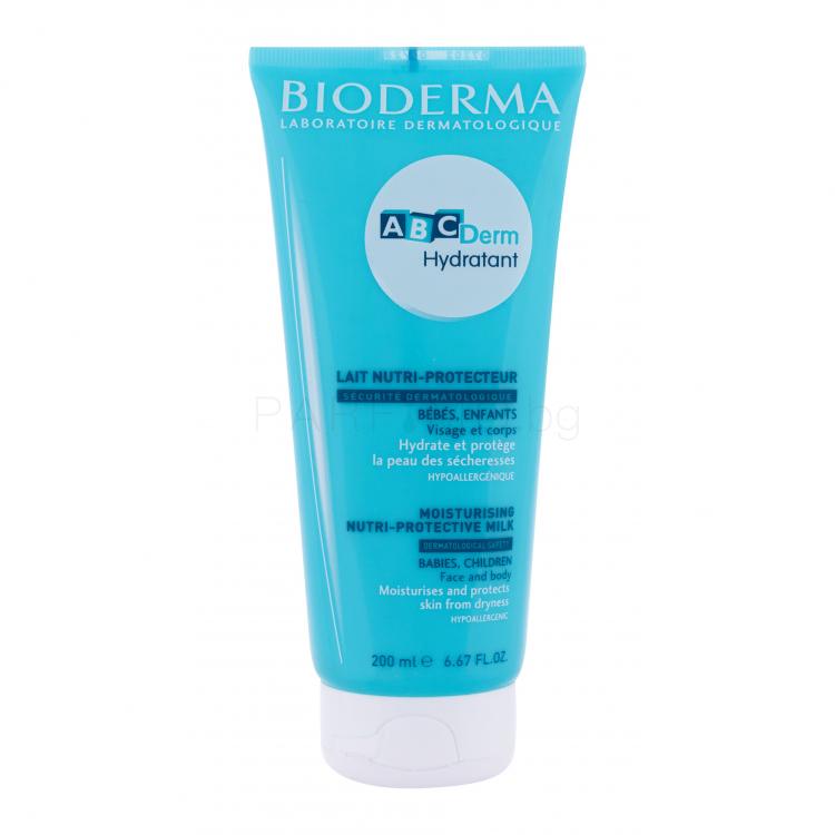 BIODERMA ABCDerm Hydratant Лосион за тяло за деца 200 ml