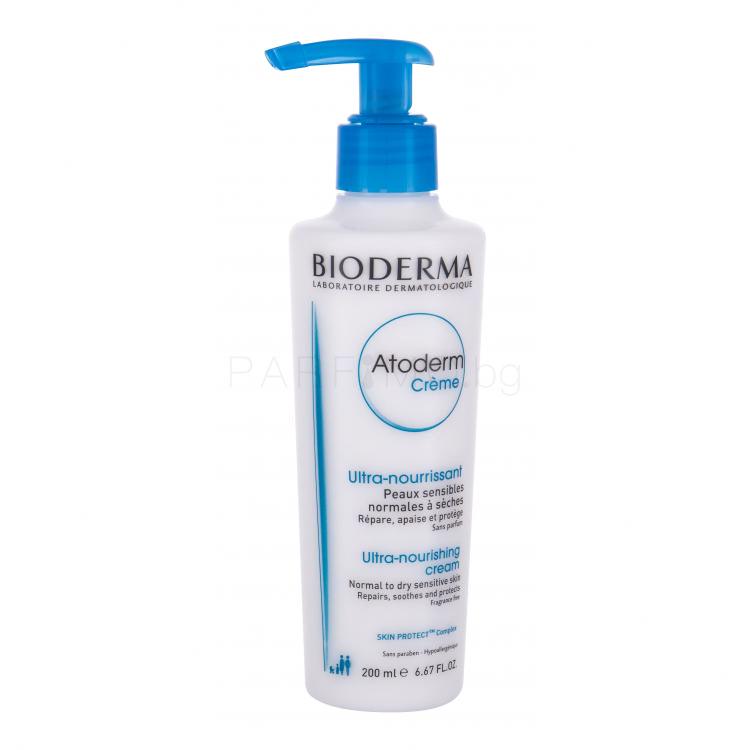 BIODERMA Atoderm Ultra-Nourishing Cream Крем за тяло 200 ml