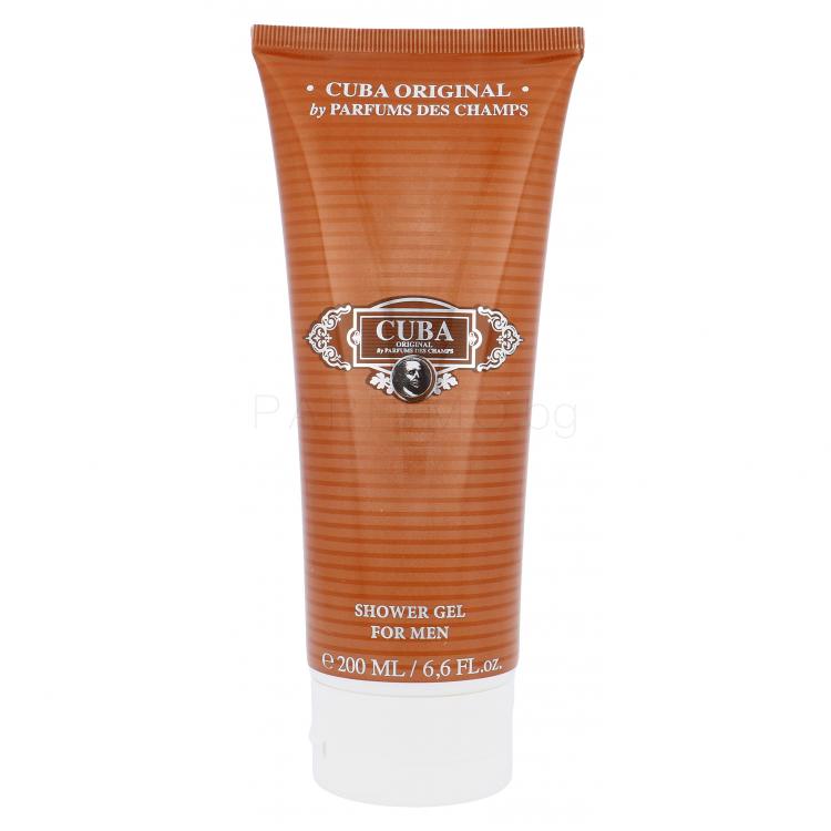 Cuba Gold Душ гел за мъже 200 ml