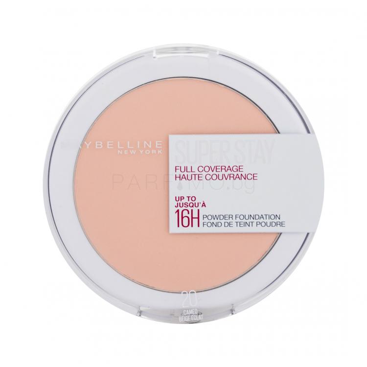 Maybelline Superstay Full Coverage 16H Фон дьо тен за жени 9 гр Нюанс 20 Cameo