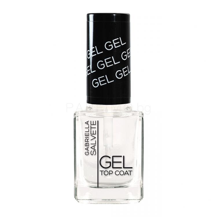 Gabriella Salvete Nail Care Gel Top Coat Лак за нокти за жени 11 ml Нюанс 15