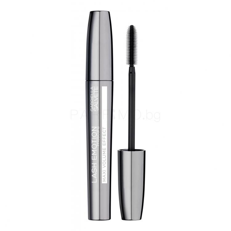 Gabriella Salvete Lash Emotion Maxi Volume Effect Спирала за жени 11,3 ml Нюанс Black