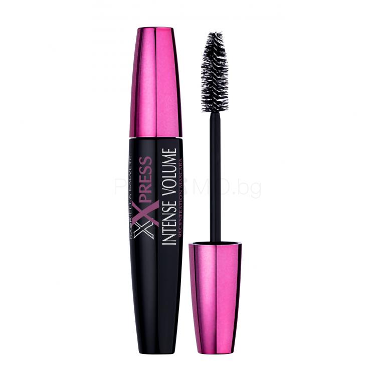 Gabriella Salvete XXPress Intense Volume Спирала за жени 11 ml Нюанс Black