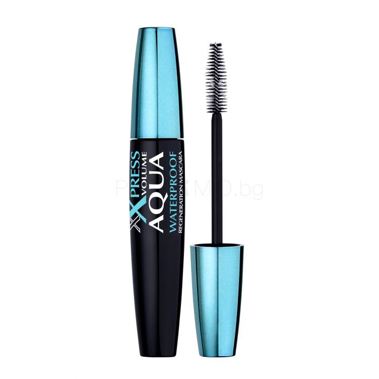 Gabriella Salvete XXPress Volume Aqua Спирала за жени 11 g Нюанс Black