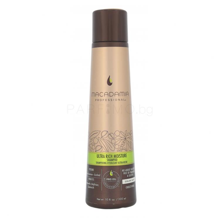 Macadamia Professional Ultra Rich Moisture Шампоан за жени 300 ml