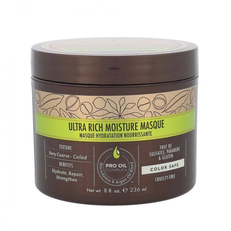 Macadamia Professional Ultra Rich Moisture Маска за коса за жени 236 ml
