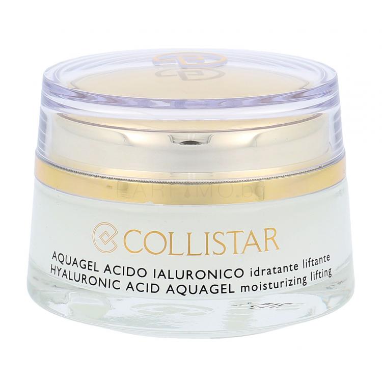 Collistar Pure Actives Hyaluronic Acid Aquagel Дневен крем за лице за жени 50 ml