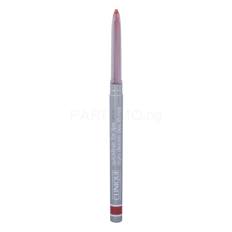 Clinique Quickliner For Lips Молив за устни за жени 0,3 гр Нюанс 37 Cocoa Peach Parfimo.bg