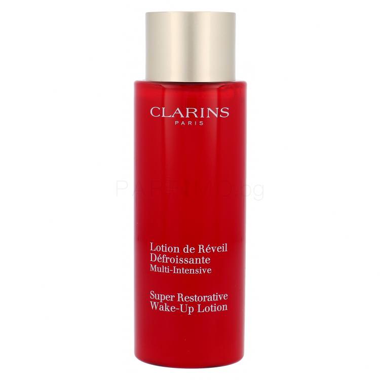 Clarins Super Restorative Wake-Up Lotion Серум за лице за жени 125 ml