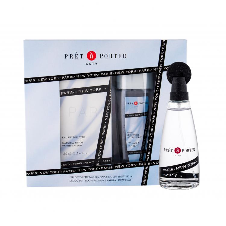 Pret Á Porter Original Подаръчен комплект EDT 100 ml + дезодорант 75 ml