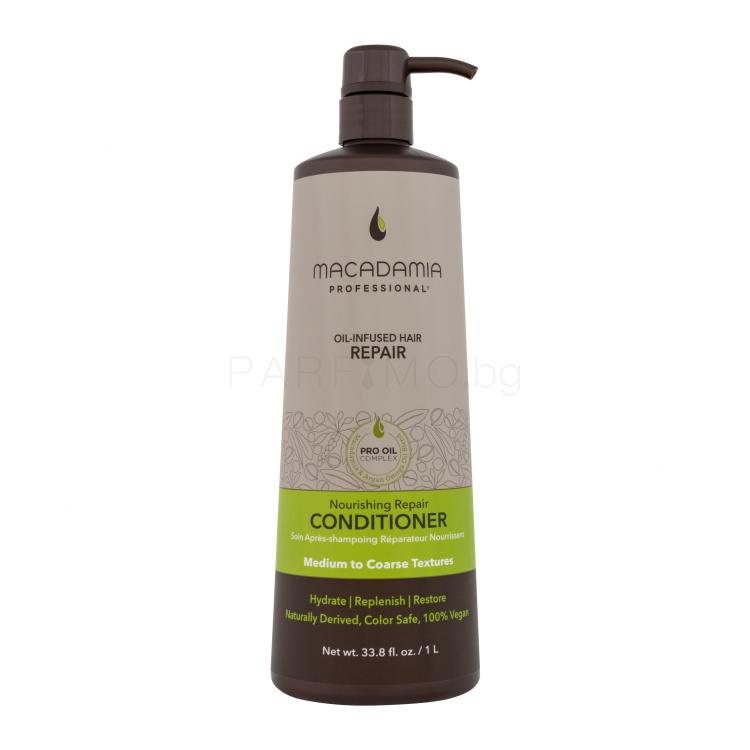 Macadamia Professional Nourishing Moisture Балсам за коса за жени 1000 ml
