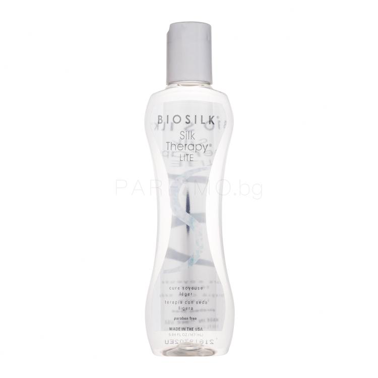 Farouk Systems Biosilk Silk Therapy Lite Серум за коса за жени 167 ml