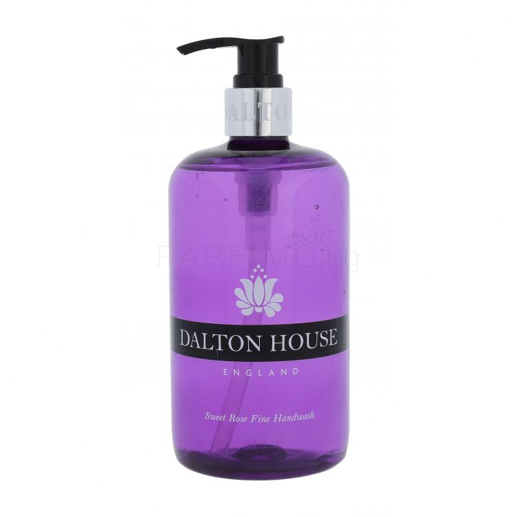 Xpel Dalton House Sweet Rose Течен сапун за жени 500 ml