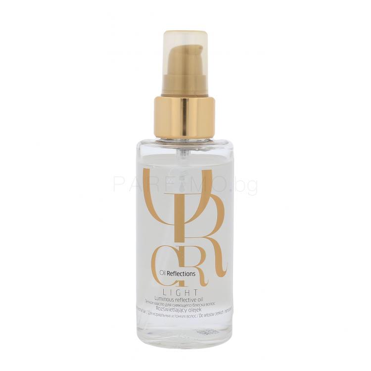 Wella Professionals Oil Reflections Luminous Reflective Oil Масла за коса за жени 100 ml