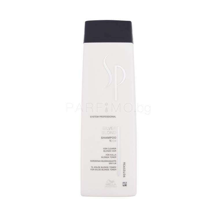 Wella Professionals SP Silver Blond Shampoo Шампоан за жени 250 ml