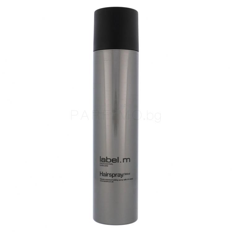 Label m Hairspray Лак за коса за жени 300 ml