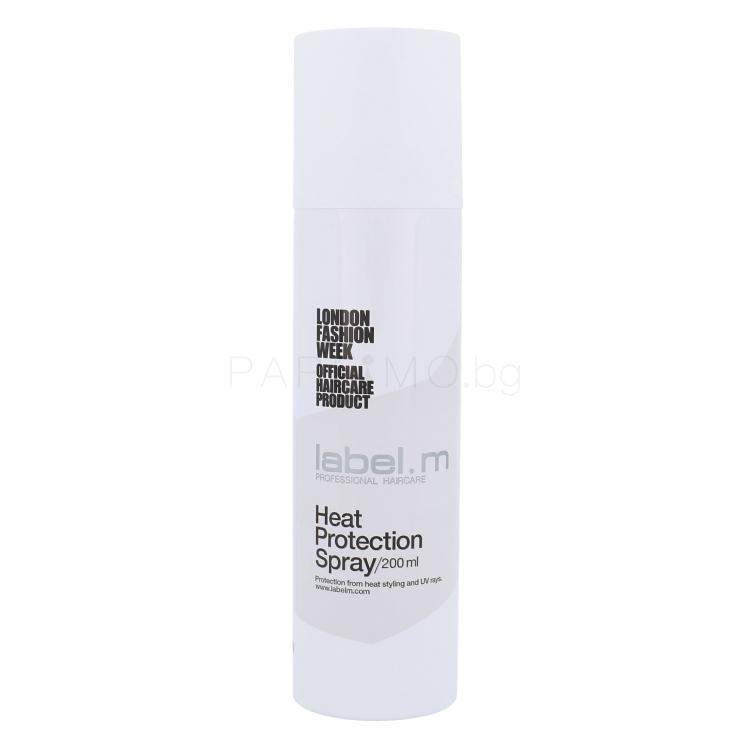 Label m Heat Protection Spray За термична обработка на косата за жени 200 ml
