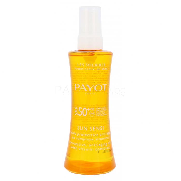 PAYOT Les Solaires Sun Sensi SPF50+ Слънцезащитна козметика за тяло за жени 125 ml
