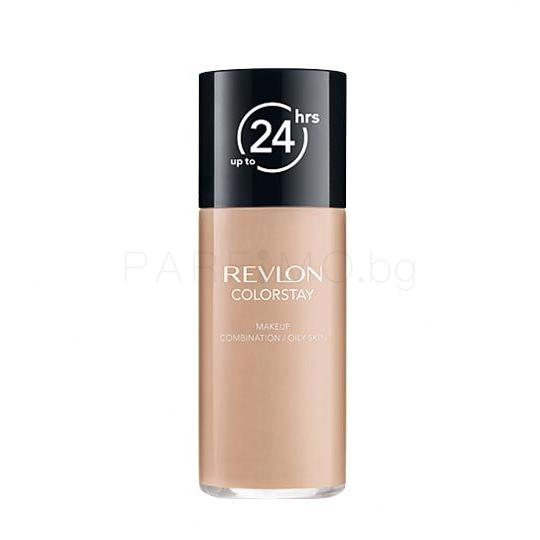 Revlon Colorstay Combination Oily Skin SPF15 Фон дьо тен за жени 30 ml Нюанс 250 Fresh Beige увреден флакон