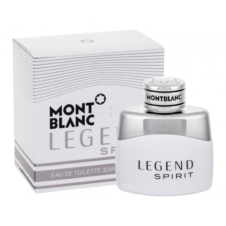 Montblanc Legend Spirit Eau de Toilette за мъже 30 ml