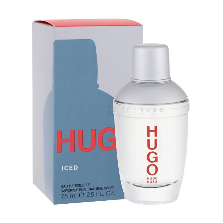 HUGO BOSS Hugo Iced Eau de Toilette за мъже 75 ml
