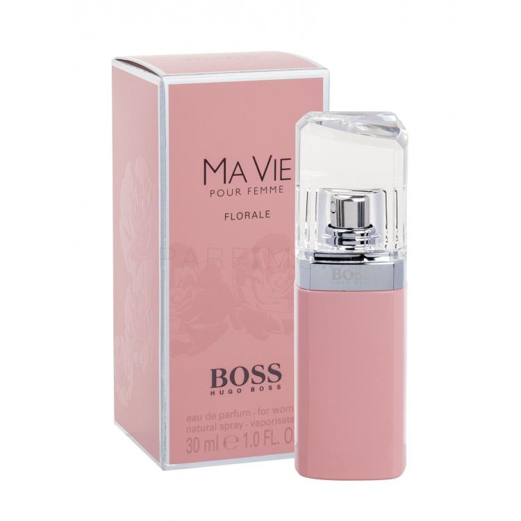 HUGO BOSS Boss Ma Vie Florale Eau de Parfum за жени 30 ml Parfimo.bg