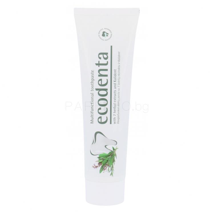 Ecodenta Toothpaste Multifunctional Паста за зъби 100 ml