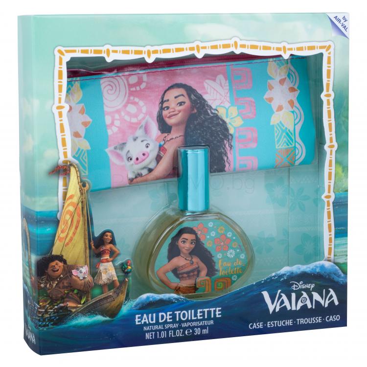 Disney Vaiana Подаръчен комплект EDT 30 ml + кутия за моливи
