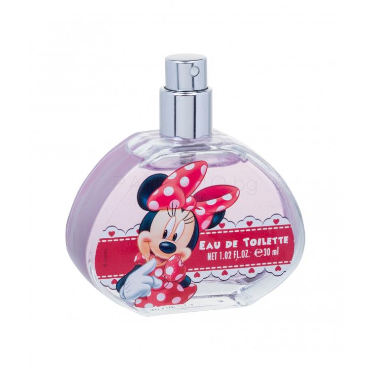 Disney Minnie Eau de Toilette за деца 30 ml ТЕСТЕР