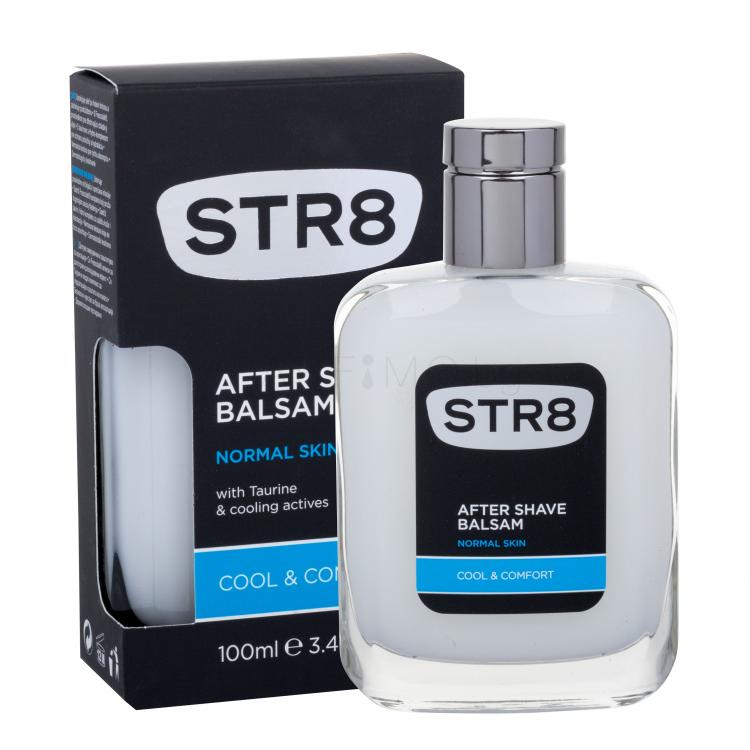 STR8 Cool &amp; Comfort Балсам след бръснене за мъже 100 ml